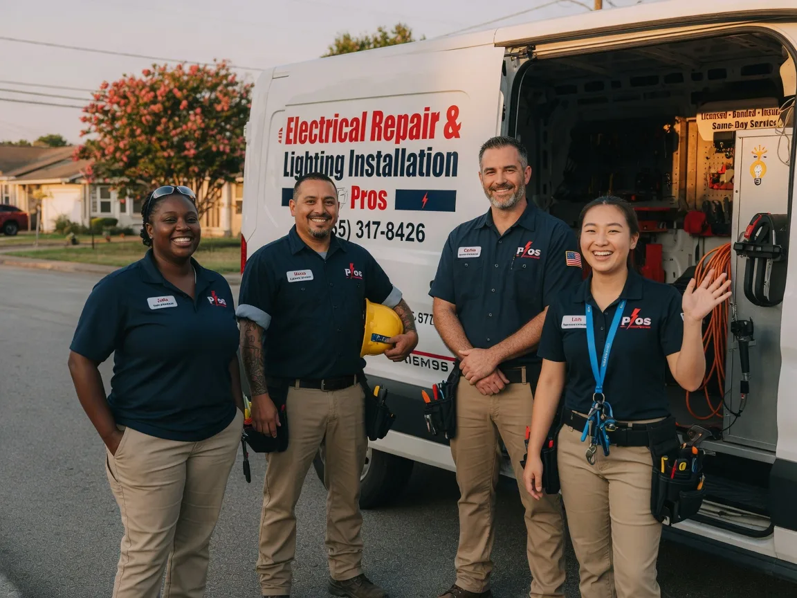 Licensed Electrician company in Anson, TX